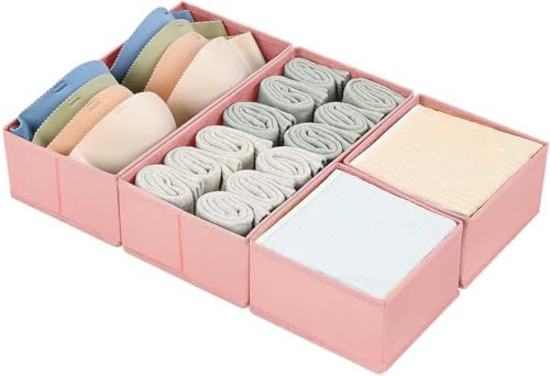DIMJ Drawer Organiser System, Drawer Organiser, Foldable Storage Box, Drawer by DiMJ