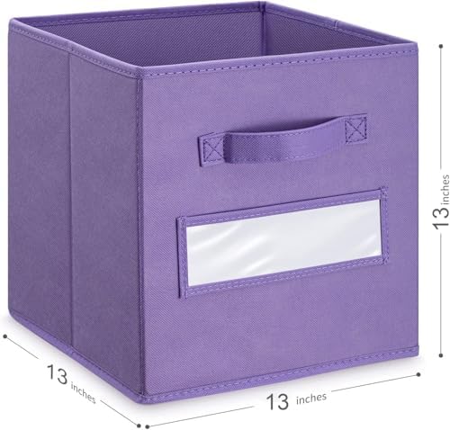 13x13x13 storage cube bins Fabric storage cubes - Image 3