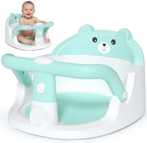 Baby Bath Seat for Babies 6 Months & up Non-Slip Toddler Bath Seats for Sitting by Unknown