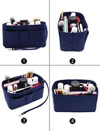 LEXSION Felt Insert Bag Organizer Bag In Bag - Image 4