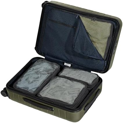 Away Insider Packing Cubes Set of 4, Lightweight Travel Luggage Organizers - Image 3