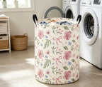 Baby Laundry Basket Baby Nursery Hamper Kids Laundry Basket Toy Storage Bin - Image 4