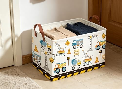Car Basket Rectangular Book Basket Storage Bin Organizer Book Shelf Box Room - Image 6