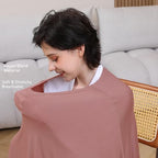 Seejoy Multi-use Nursing Cover for Breastfeeding, 360°Full Coverage Nursing - Image 4