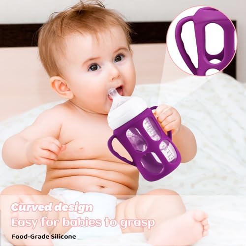 3 Pack Baby Bottle Handles for Philips Avent PP Material Baby Bottles 9oz - Image 2