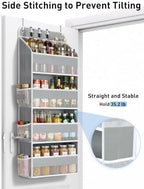 Yecaye Over the Door Organizer, Stuffed Animal Storage, Bathroom Organizers and - Image 3