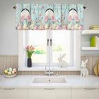 Vandarllin Easter Kitchen Curtains Valances - Image 2