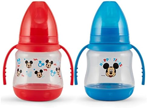 Disney 2 Pack 7 Ounce Baby Bottles by Disney