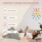 Ghueghe Boho Sun Sunshine Inspirational Canvas Banner Wall Decor - Image 3