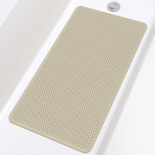 OTHWAY Bathtub Mat Non Slip, Machine Washable Shower Anti Slip Mat by OTHWAY