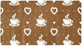 Non Slip Shower Mat Bathtub Mat 15.1x26.8 Inch, Quick Dry Bath Mat by Anna+Cowper