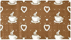 Non Slip Shower Mat Bathtub Mat 15.1x26.8 Inch, Quick Dry Bath Mat by Anna+Cowper