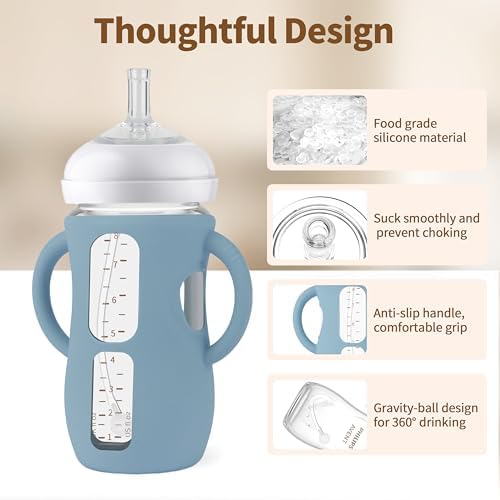 Straw Cup Conversion Kit with Silicone Sleeves - Image 2