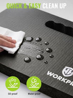 WORKPRO Extra Thick Kneeling Pad, Soft NBR Foam Cushioning - Image 5