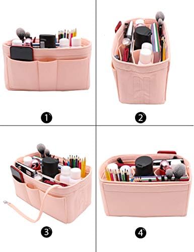 LEXSION Felt Insert Bag Organizer Bag In Bag - Image 4