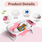 AVIDOR Baby Bathtub, Collapsible Bathtub - Image 2