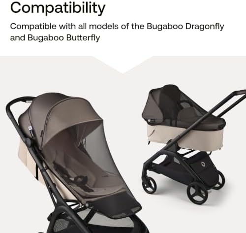 Bugaboo Butterfly/Dragonfly Mosquito net - Image 5