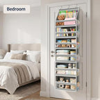 Yecaye 7 Tier Over the Door Organizer, Large Capacity Door Organizer Hanging - Image 6