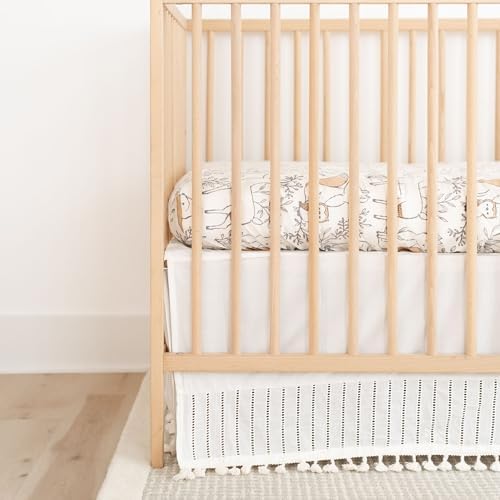 Crane Baby Wrap Around Bed Skirt - Image 2