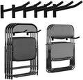 Garage Storage Mechanism Wall Mounted, Folding chair storage rack, Garden Tool by MEIPEIQIZHI