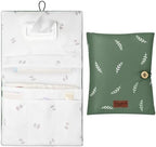 Baby Diaper Bag Organizer, Compact & Foldable Small Diaper and Wipes Pouch by PHOEBUSBABY