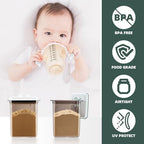 Baby Formula Container, 35 oz Airtight Powder Storage - Image 3
