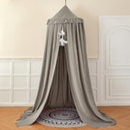 Princess Decor Canopy for Kids Bed, Soft and Durable Bed Canopy for Girls Room - Image 3