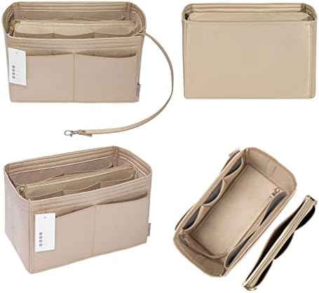 ZTUJO Purse Organizer Insert, Felt Bag Organizer - Image 3