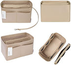 ZTUJO Purse Organizer Insert, Felt Bag Organizer - Image 3