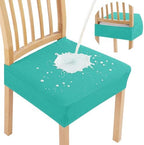 Smiry Waterproof Seat Covers for Dining Room Chairs by Smiry