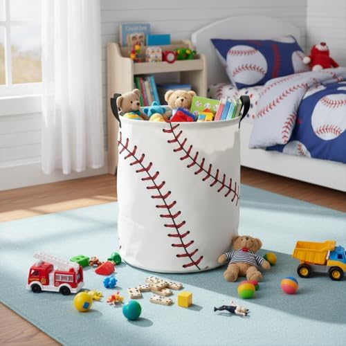 Baby Laundry Hamper kids laundry Basket Waterproof Laundry Bag - Image 3