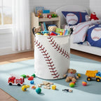 Baby Laundry Hamper kids laundry Basket Waterproof Laundry Bag - Image 3