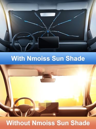 Nmoiss Ice Rib Windshield Sun Shade - Image 5
