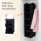 Lifewit Hanging Closet Organizer and Storage - Image 6