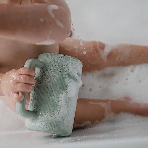 mushie Baby Bath Rinse Cup | 100% Food Grade Silicone | Shampoo & Body Washing - Image 4