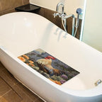 Non Slip Shower Mat Bathtub Mat 15.1x26.8 Inch, Quick Dry Bath Mat - Image 5