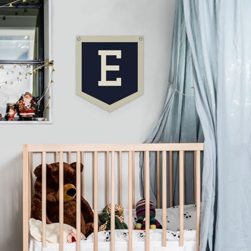 Lacama Toddler Boys Room Decor，Name Pennant Flag Banner - Image 6