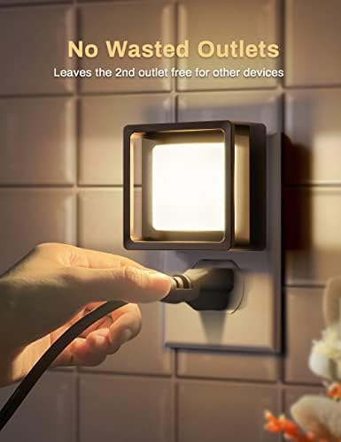 DORESshop LED Night Light, Night Lights Plug Into Wall - Image 4