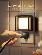 DORESshop LED Night Light, Night Lights Plug Into Wall - Image 4