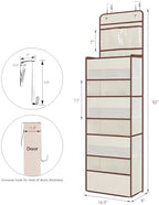Univivi Over Door Hanging Organizers - Image 3