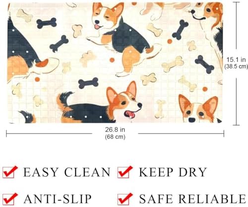 Non Slip Bathtub and Shower Mat 26.8x15.1 inch, Bath Mat - Image 4