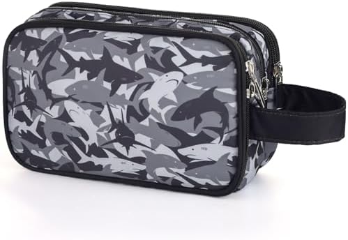 Kids Toiletry Bag for Boys, Travel Toiletry Bag for Little Young Boys by Vipdeal