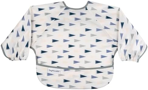 Tiny Twinkle Long Sleeve Bib for Babies & Toddlers | Waterproof Smock Bib for by TinyTwinkle