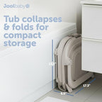 Jool Baby Foldable Baby Bathtub – Portable - Image 5