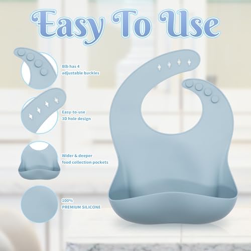 Silicone Baby Feeding Set 10 Pcs, Baby Led Weaning Supplies, Baby Feeding - Image 4