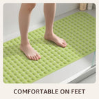OTHWAY Bath Tub Shower Mat Non Slip, Bathtub Floor Liner Mats - Image 5