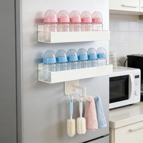 2 Pack Magnetic Baby Bottle Organizer by Unknown