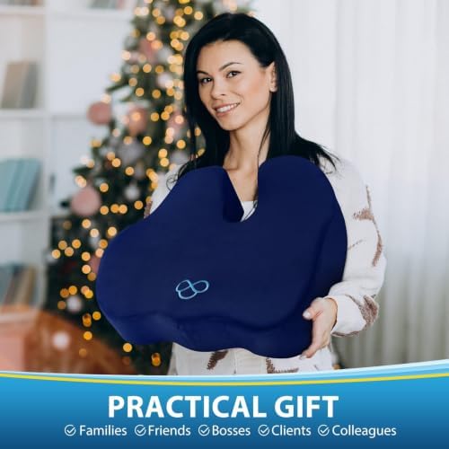 BlissTrends Thick Seat Cushion for Office Chair & Car Seat - Image 6