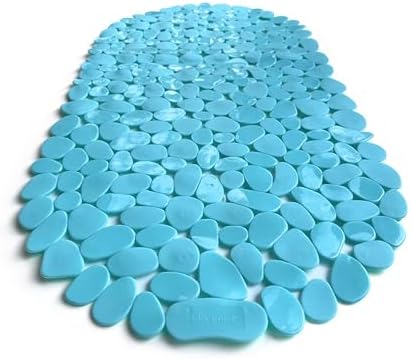“Pebbles” Non-Slip Bathtub & Shower Mat 27”x14” Oval - Image 3