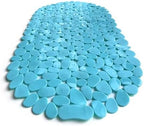“Pebbles” Non-Slip Bathtub & Shower Mat 27”x14” Oval - Image 3